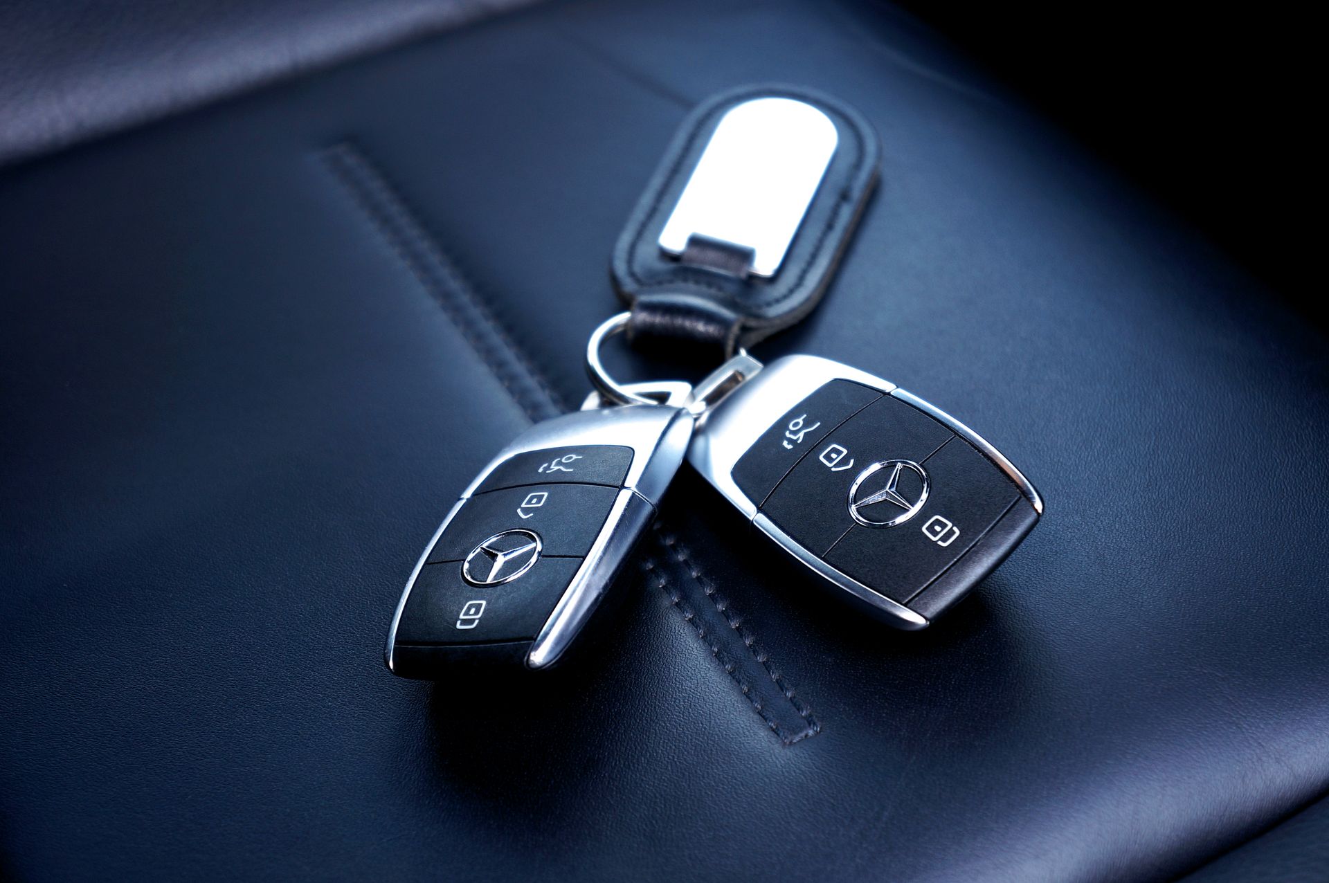 Modern Mercedes car key fobs — specialist key replacement across the North West